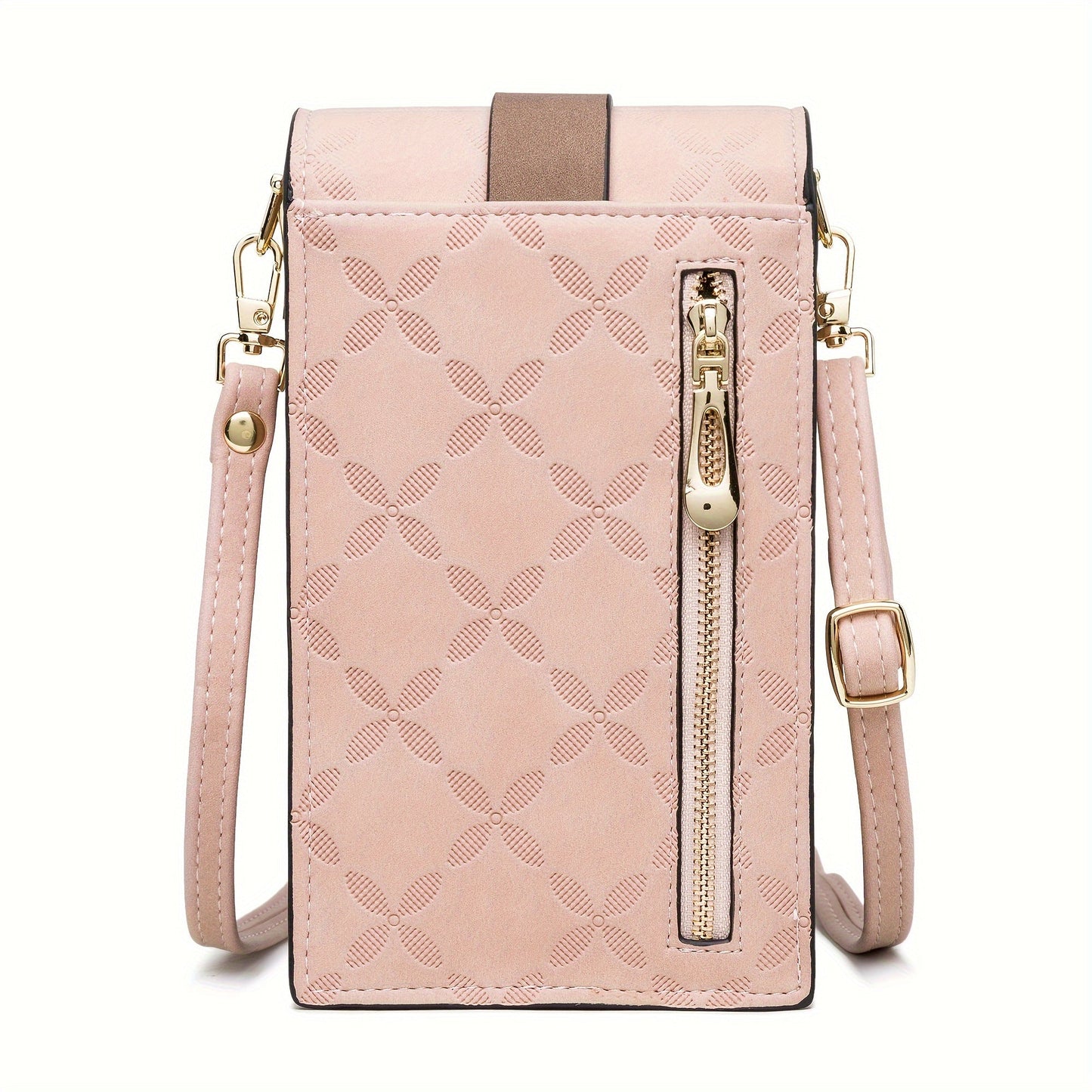 Small Secure Crossbody Purse for Women Travel