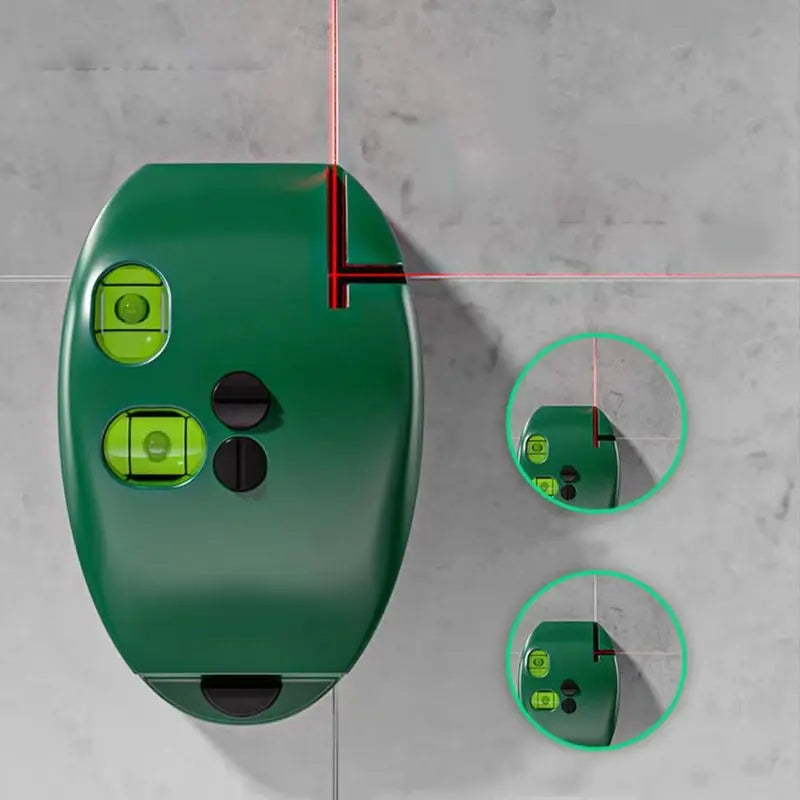 Precise 90° Laser Level Tool