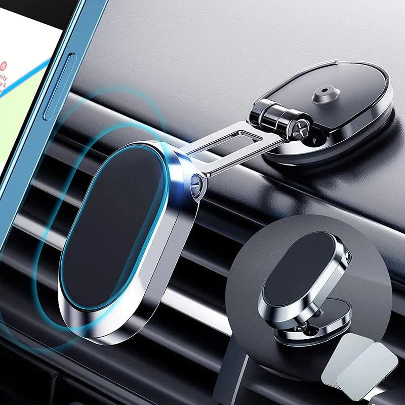 Secure Phone Mount for Safe Driving