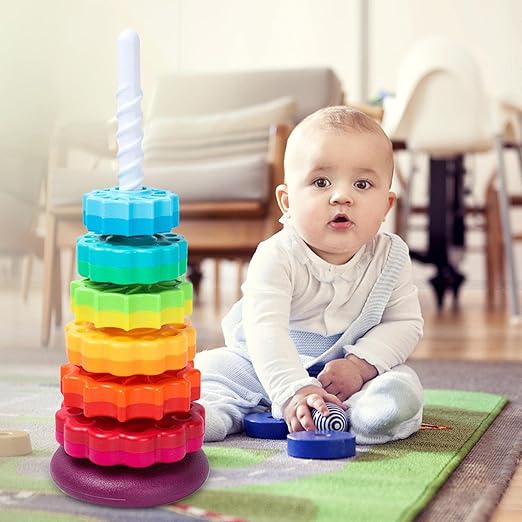 Fesara SpinMasterX Fun Spinning Top Toy - Fesara