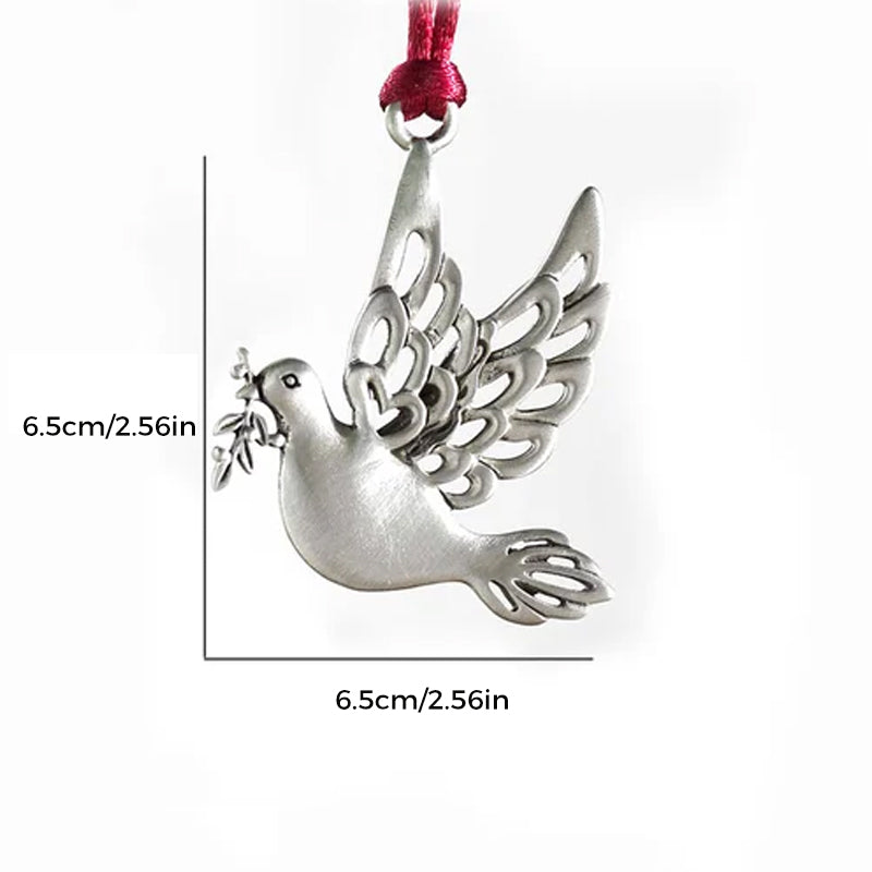 Metallic Christmas Tree Ornament