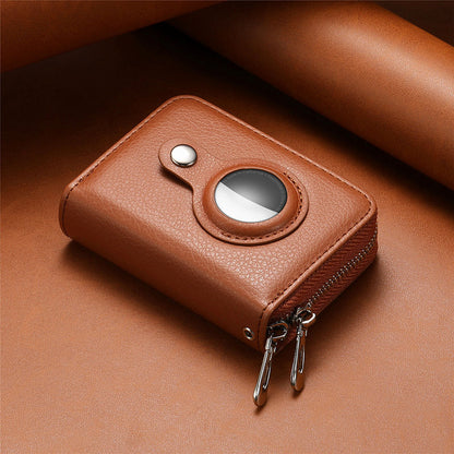 Smart RFID Blocking Leather Wallet