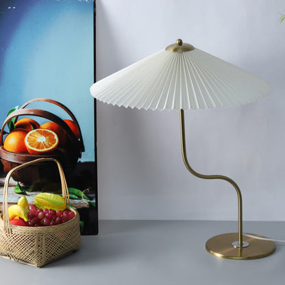 Colorful Table Umbrella Lamp