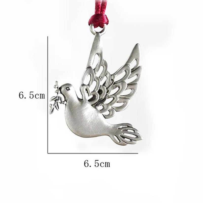 Metallic Christmas Tree Ornament