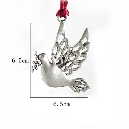 Metallic Christmas Tree Ornament