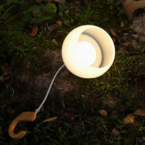 Compact USB Powered LED Camp Lantern Light