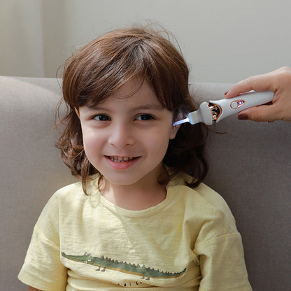 Gentle Ear Cleaner with Soft Silicone Bristles