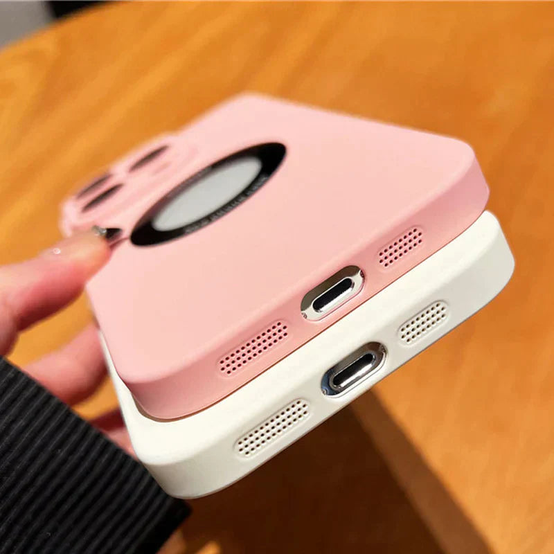 Slim Magnetic iPhone Charging Cover