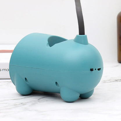 Colorful Rabbit USB Desk Light with Pen Holder