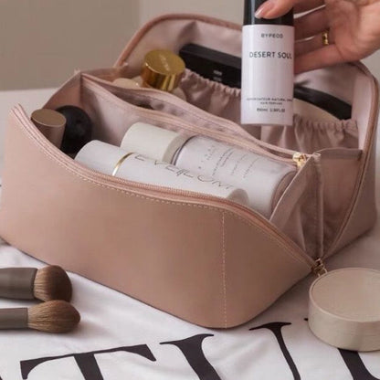Compact Travel Makeup Case Bag