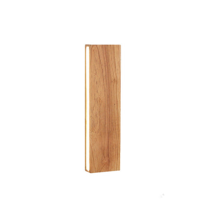 Asian Style LED Wooden Wall Light