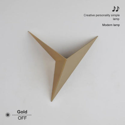 Simple Folded Nordic Wall Light Modern Style