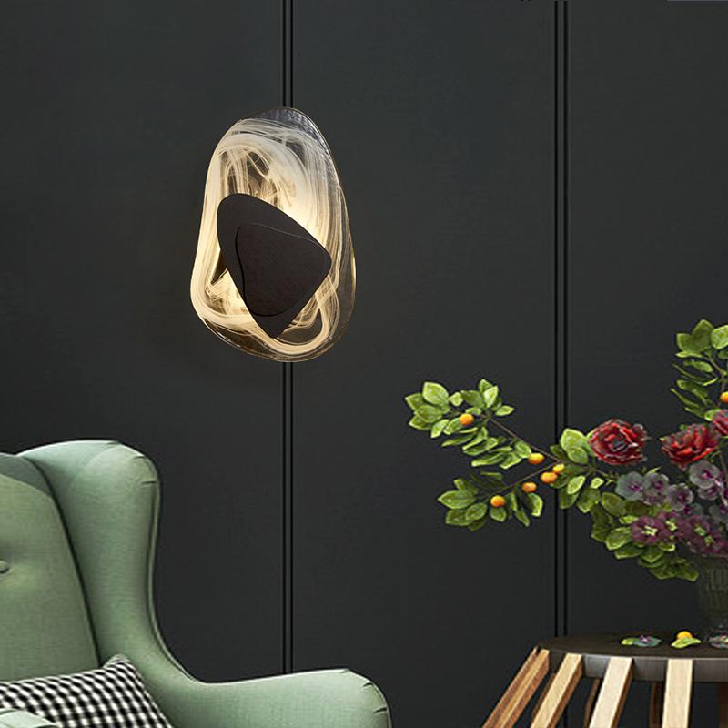 Luxurious Glass Nordic Style Wall Light