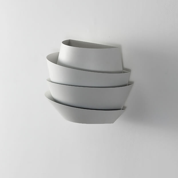 Contemporary Iron Dual Wall Lamp