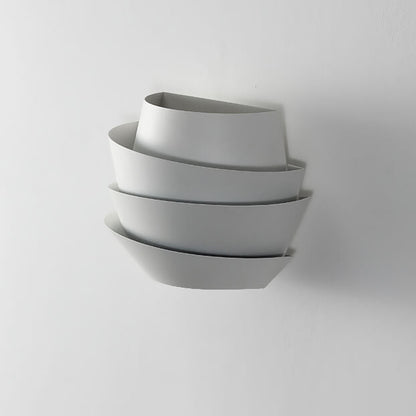 Contemporary Iron Dual Wall Lamp