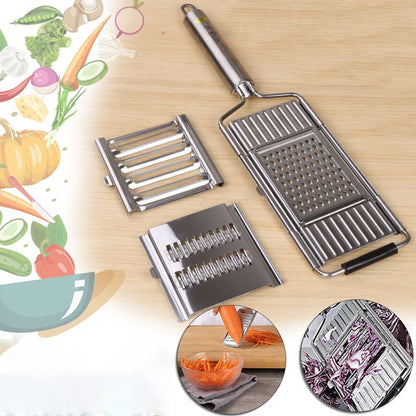 Easy Use 3-in-1 Veggie Chopper Set