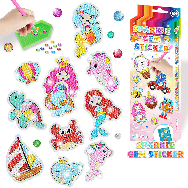 Fun Diamond Art Kit for Children