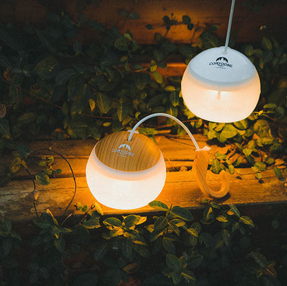 Compact USB Powered LED Camp Lantern Light
