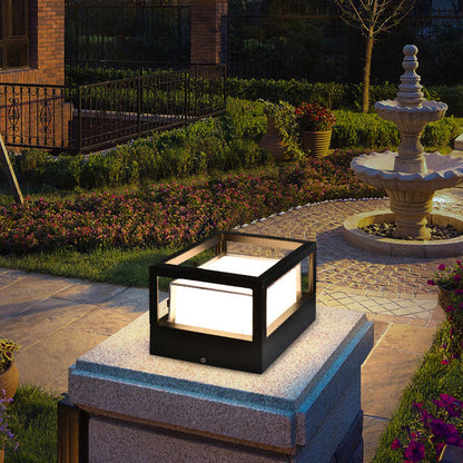 Stylish Outdoor LED Garden Security Light