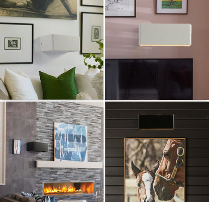 Elegant Square Wall Light for Ambient Home Lighting