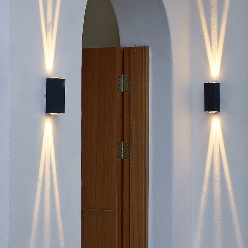 Weatherproof Outdoor LED Wall Lamp for Patio and Garden