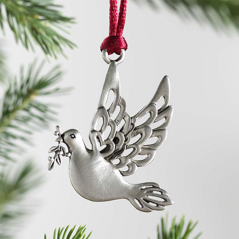Metallic Christmas Tree Ornament