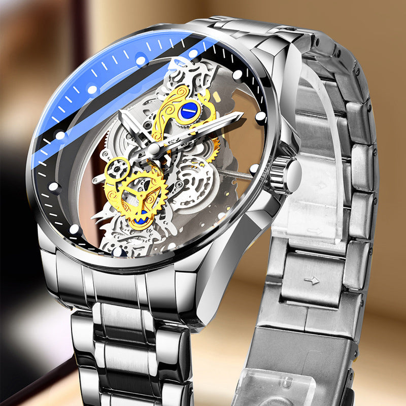 Precise Self-Winding Mechanical Watch