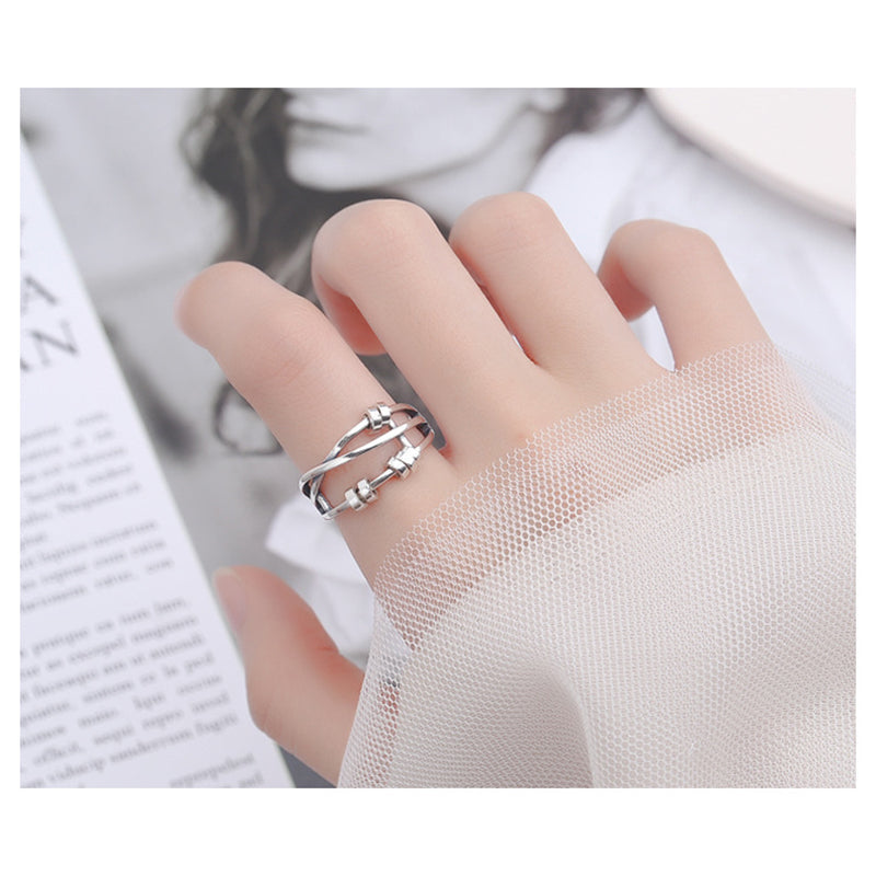 Relaxing Stress Relief Ring Accessory