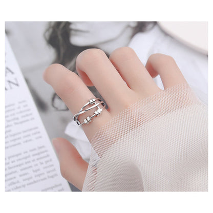Relaxing Stress Relief Ring Accessory
