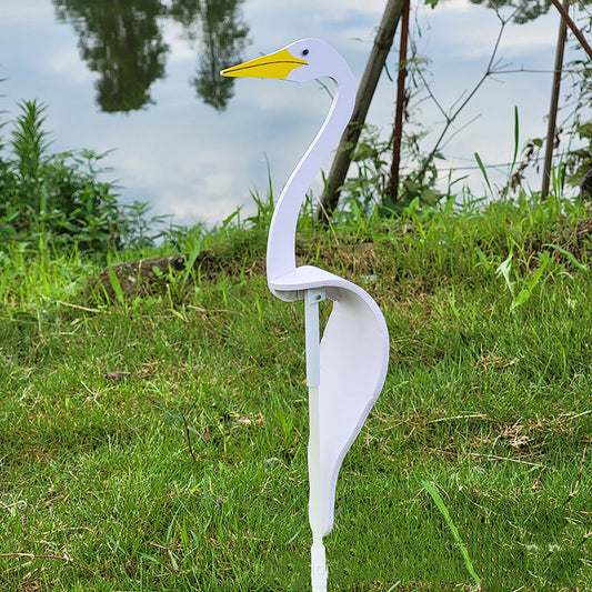 Colorful Pink Lawn Ornament Decoration - Fesara