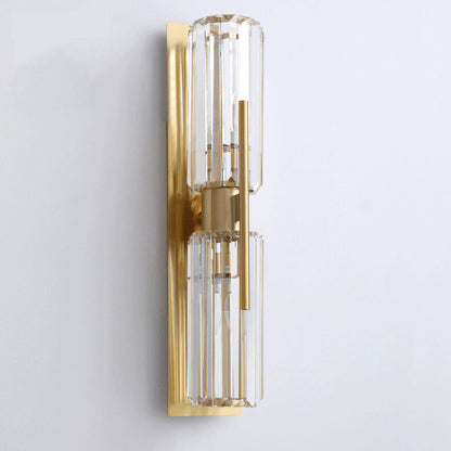 Elegant Sparkle Crystal Wall Lamp