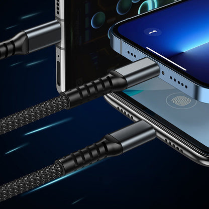 Quick Charge 3-in-1 USB Data Cable