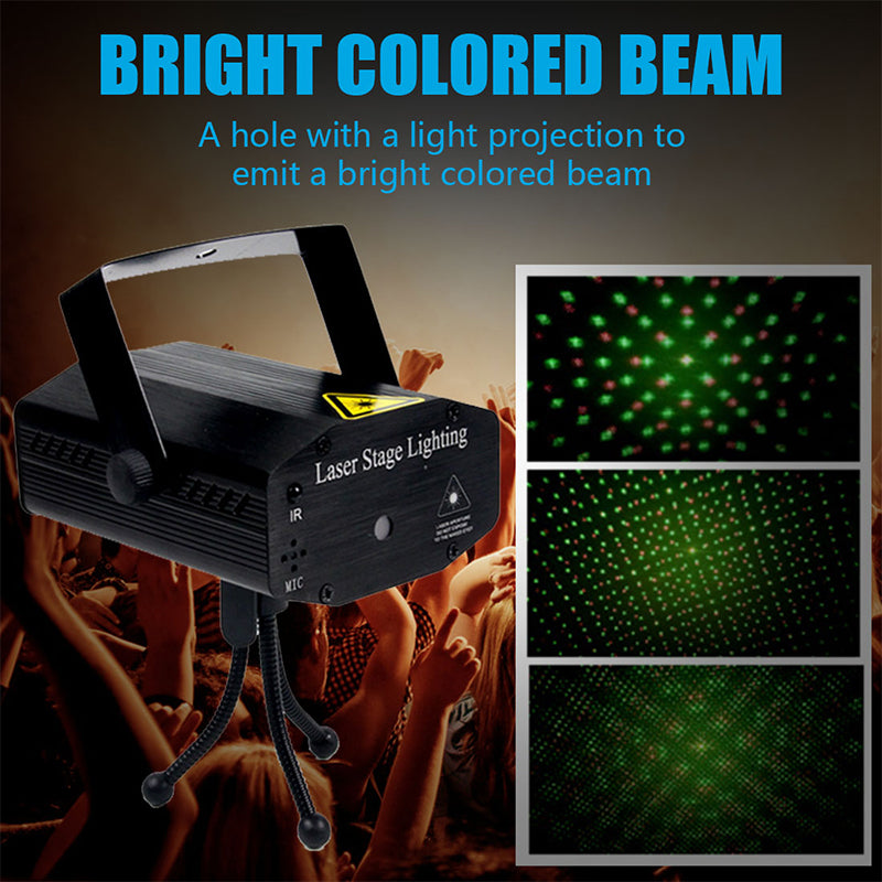 Pro DJ Laser Stage Light Show