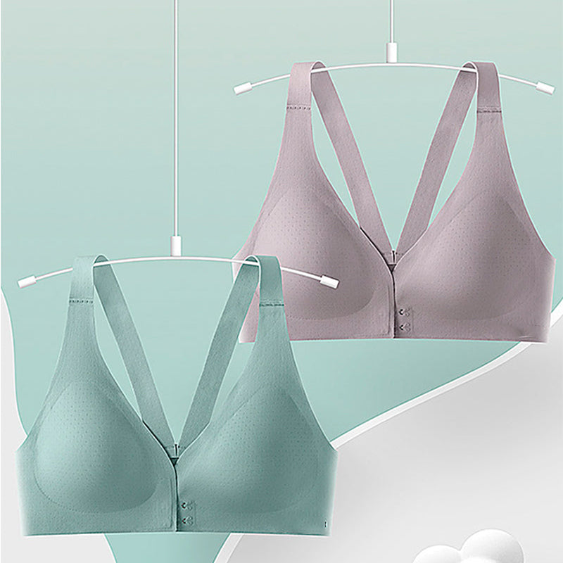 Comfortable Push Up Bra with Front Closure