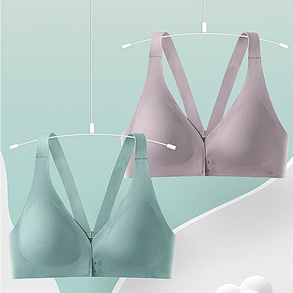 Comfortable Push Up Bra with Front Closure