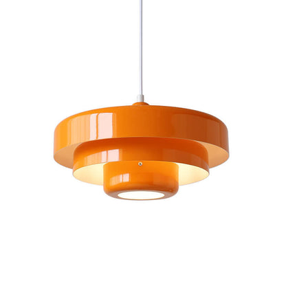 Modern Tiered Hanging Light Fixture
