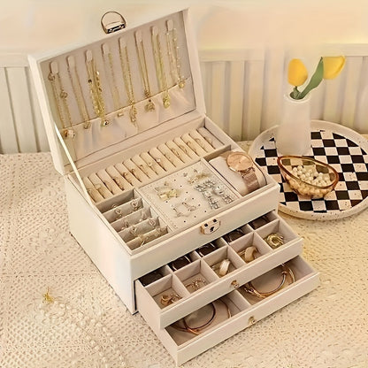 Stackable Jewelry Storage Case