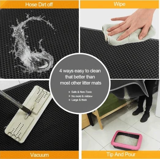 Easy Clean Litter Box Tray