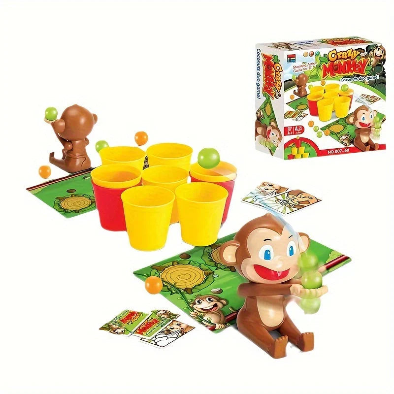 Fun Tabletop Launch Game for 2 Players