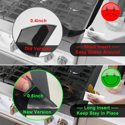 Heat Resistant Kitchen Stove Gap Seals