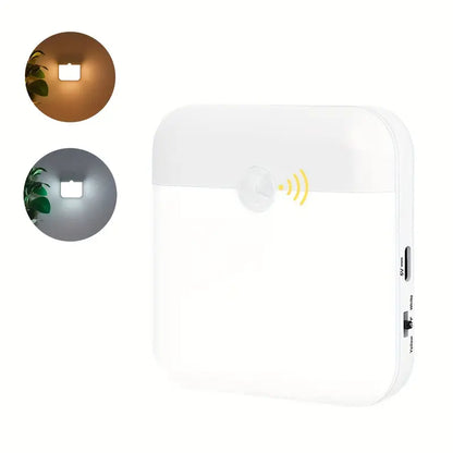 Smart USB Rechargeable Motion Night Lamp