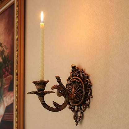Elegant Wall Candle Holder - Fesara