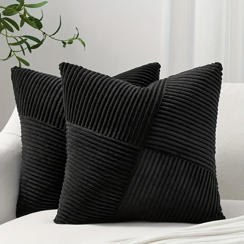 Cozy Bohemian Pillow Covers Set