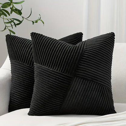 Cozy Bohemian Pillow Covers Set