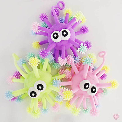 Colorful LED Bouncing Ball Toy - Fesara