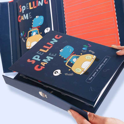 Fun Interactive Magnetic Alphabet Book for Kids