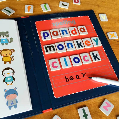 Fun Interactive Magnetic Alphabet Book for Kids
