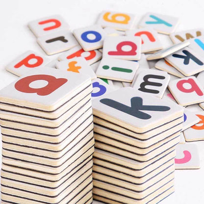 Fun Interactive Magnetic Alphabet Book for Kids