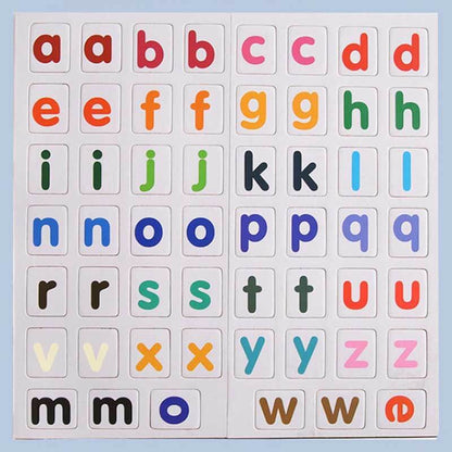 Fun Interactive Magnetic Alphabet Book for Kids