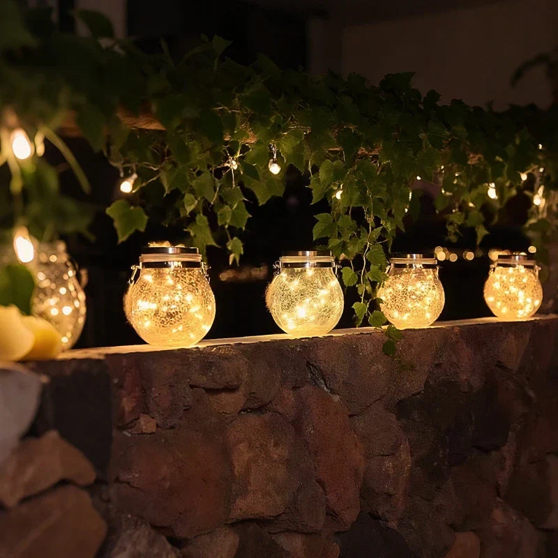 Outdoor Solar Powered Lantern